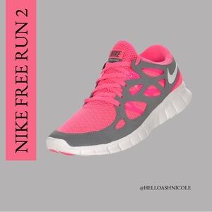Nike Free Run 2 Athletic Training Shoe